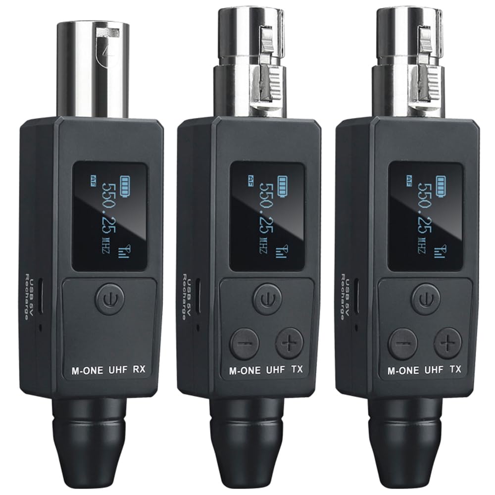 配信機器・PA機器・レコーディング機器 U801 UHF Wireless Audio Transmitter Amazon.com: Nuoxiange M1-2 UHF Wireless Speaker Transmitter and
